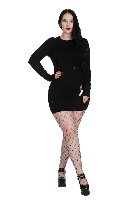 Plus size wrap dress for adjustable and comfortable fitSlowdive Dress