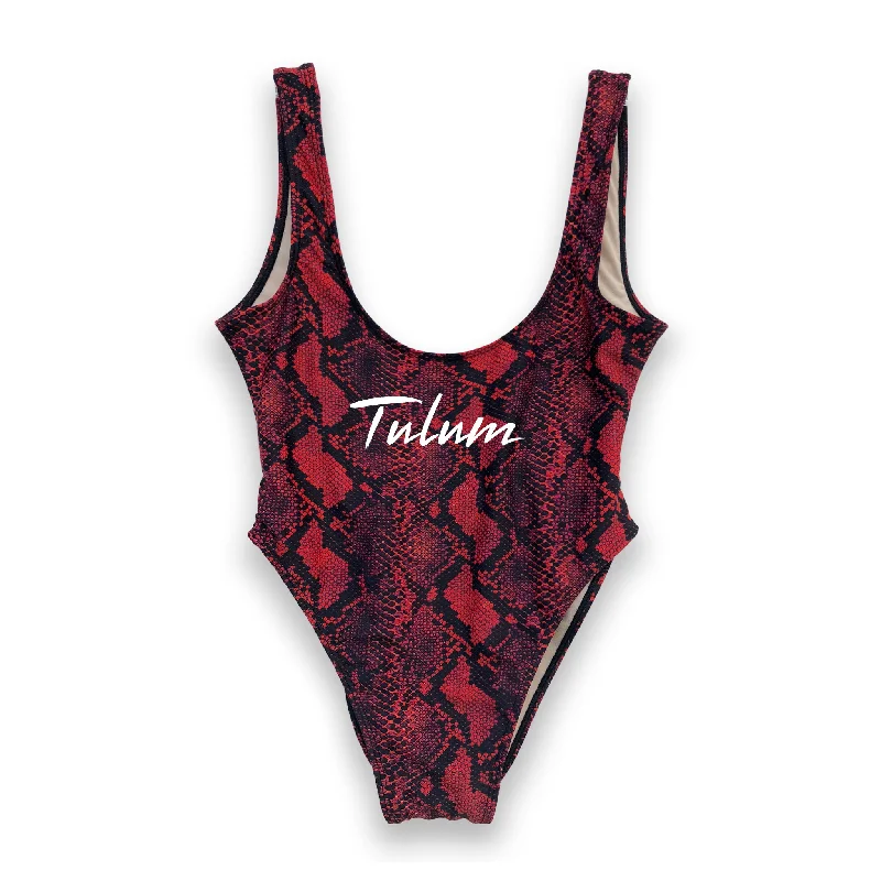 Women's Strapless One - Pieces in Royal Blue with Beaded Accents for a Formal EventTULUM // NEW WILD THING FONT [SWIMSUIT]