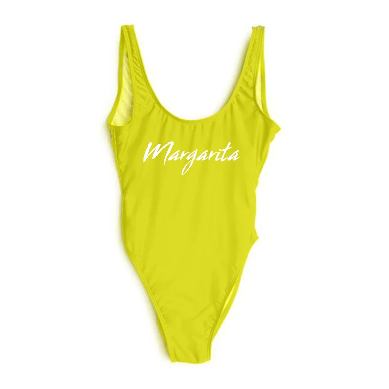 Plus Size Women's Ruffled Hem One - Pieces in Pink for a Feminine and Flirty Summer OutfitMARGARITA // NEW WILD THING FONT [SWIMSUIT]