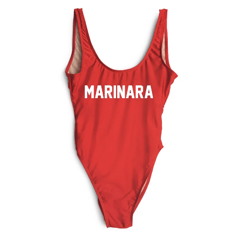 Women's Sequined Mini One - Pieces in Gold for a Glamorous New Year's Eve PartyMARINARA [SWIMSUIT]