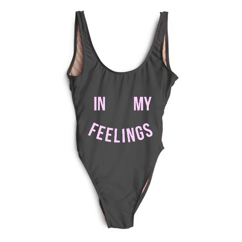 Women's Lace - Embellished One - Pieces in Cream for a Romantic and Vintage - Inspired LookIN MY FEELINGS [SWIMSUIT]