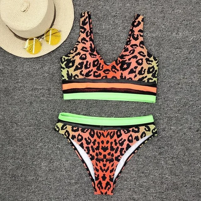 UV - protection bikini for safe sun exposure during beach daysALICE- swimsuit