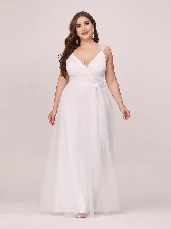 Plus size floral print maxi dress for summer garden partiesPlus Size Cap Sleeves Simple Tulle Wedding Dress Plus size floral print maxi dress for summer garden partiesPlus Size Cap Sleeves Simple Tulle Wedding Dress