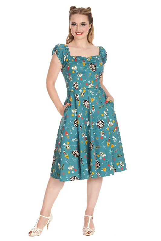 Plus size empire - waist maternity - friendly dressKeep Em Flying Swing Off Shoulder Dress Plus size empire - waist maternity - friendly dressKeep Em Flying Swing Off Shoulder Dress