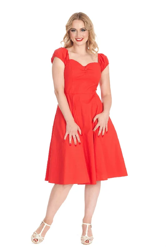 Plus size high - low hem dress for a modern and stylish touchDance Day Dress
