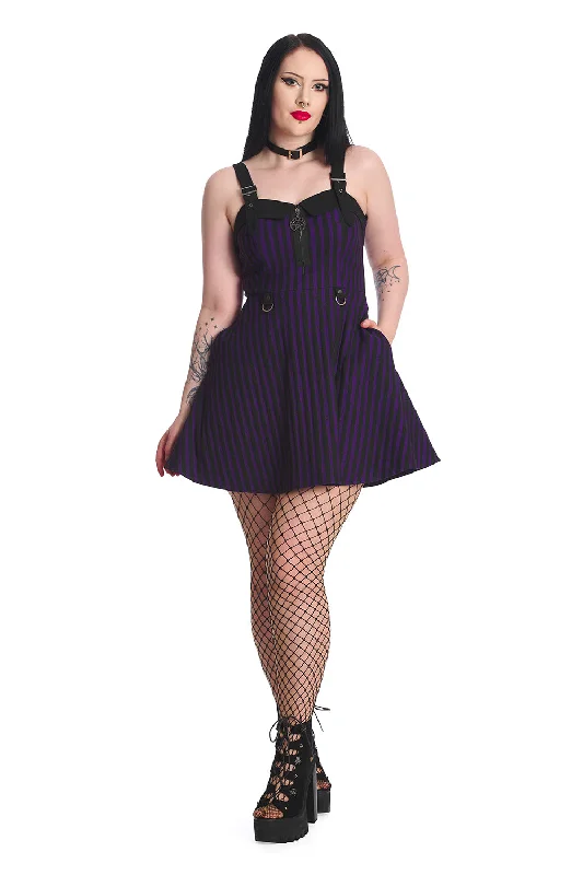 Plus size A - line cocktail dress with a flattering silhouetteSpooky Nightwalks Flaired Dress Plus size A - line cocktail dress with a flattering silhouetteSpooky Nightwalks Flaired Dress