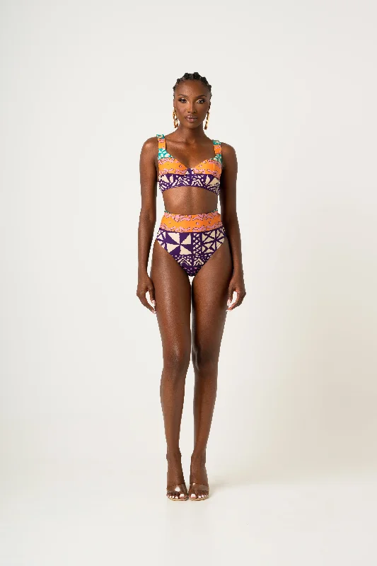 Tie - side bikini bottoms for an adjustable and stylish fitANU PURPLE WIRE BIKINI Top Tie - side bikini bottoms for an adjustable and stylish fitANU PURPLE WIRE BIKINI Top