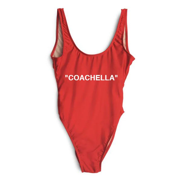 Women's Metallic One - Pieces in Silver for a Shiny and Eye - Catching Night Outfit"COACHELLA"  [SWIMSUIT]