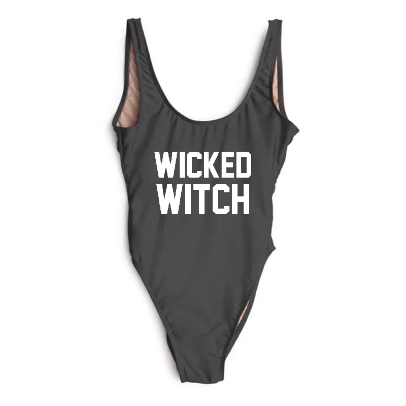 Women's Cargo - Style One - Pieces in Khaki with Pockets for a Practical and Stylish Outdoor LookWICKED WITCH [SWIMSUIT]
