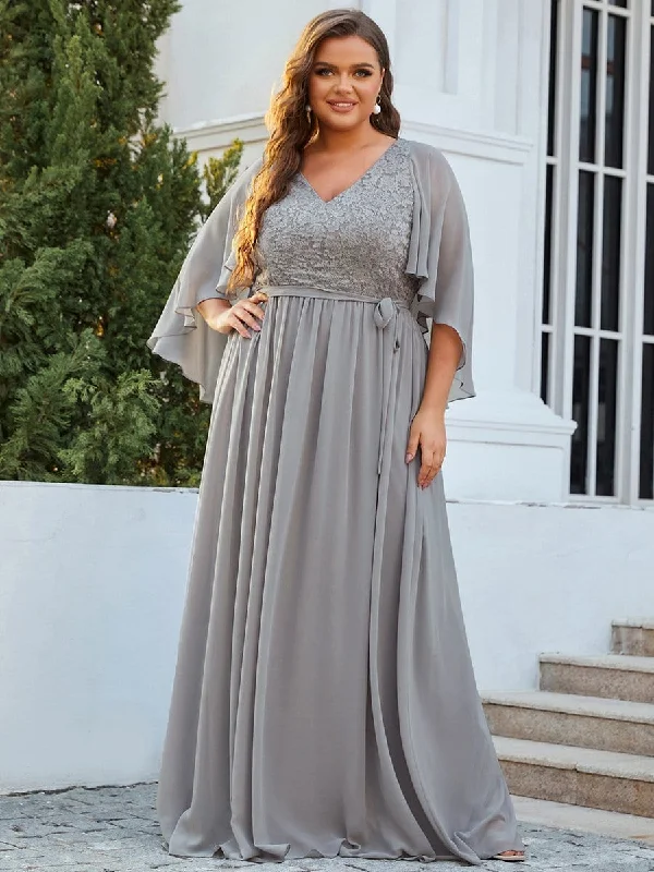 Plus size bodycon dress with stretchy fabric for confidencePlus Size Deep V Neck Lace Bodice Long Flowy Evening Dress Plus size bodycon dress with stretchy fabric for confidencePlus Size Deep V Neck Lace Bodice Long Flowy Evening Dress