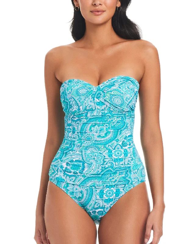 Women's Plaid Patterned One - Pieces in Red and Black for a Classic Fall Look2024 Bleu by Rod Beattie Coastal Cool Twisted Bandeau One Piece Swimsuit - Rbcc24647 Twist Bandeau 1Pc COASTAL COOL Women's Plaid Patterned One - Pieces in Red and Black for a Classic Fall Look2024 Bleu by Rod Beattie Coastal Cool Twisted Bandeau One Piece Swimsuit - Rbcc24647 Twist Bandeau 1Pc COASTAL COOL