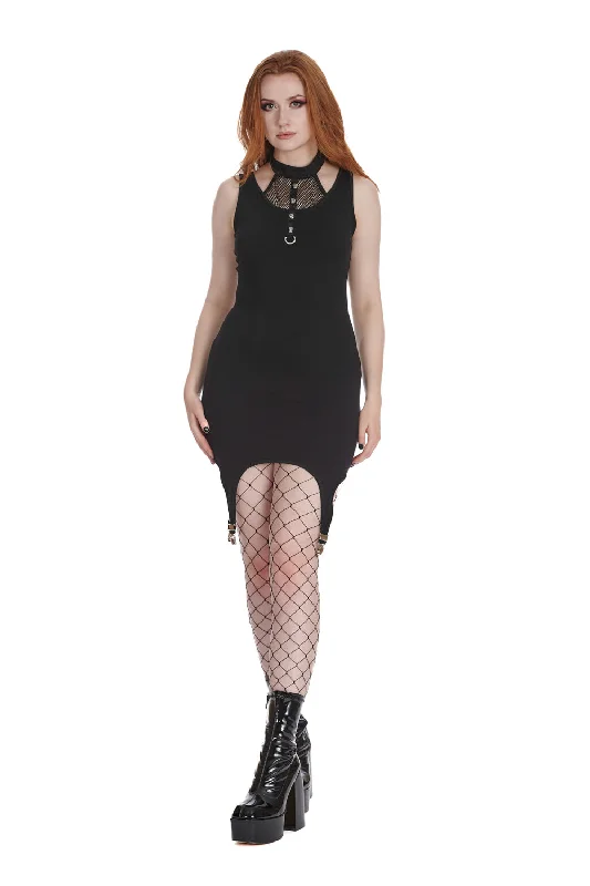 Plus size lace - detailed wedding guest dressGloom Simphony Jersey Dress