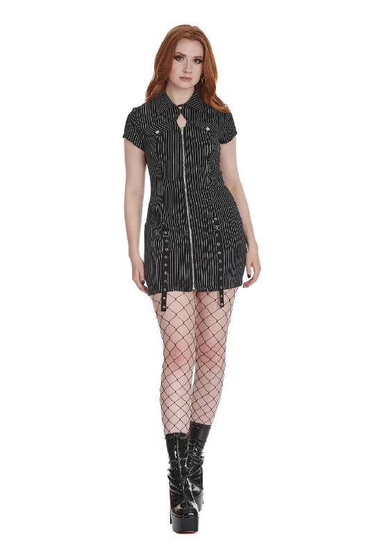 Plus size tiered ruffle dress for a feminine and playful vibeAmbrosia Dress