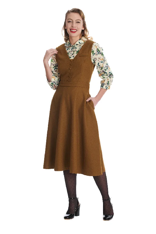 Plus size halter - neck beach dress for a breezy vacationBook Worm Dress