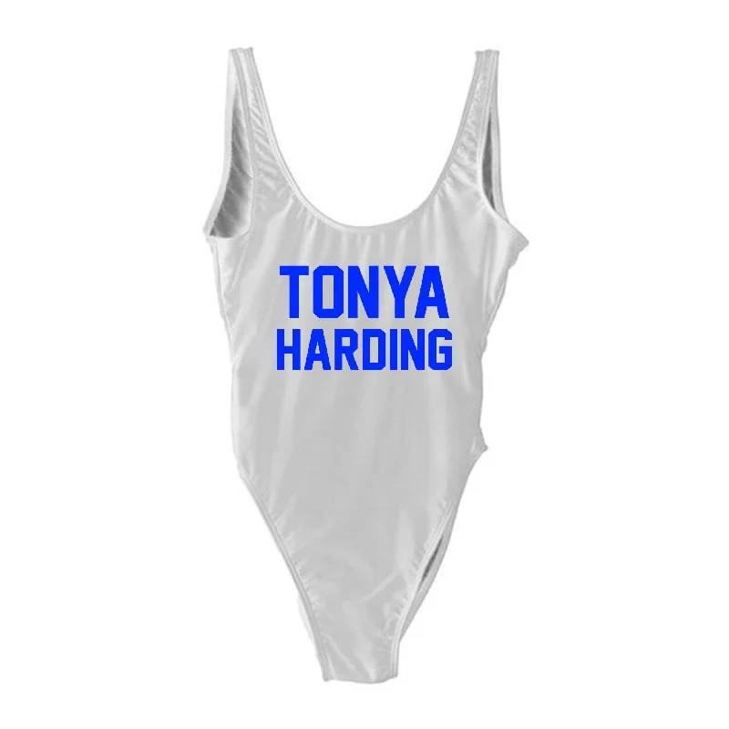 Women's Cargo - Style One - Pieces in Khaki with Pockets for a Practical and Stylish Outdoor LookTONYA HARDING [SWIMSUIT]