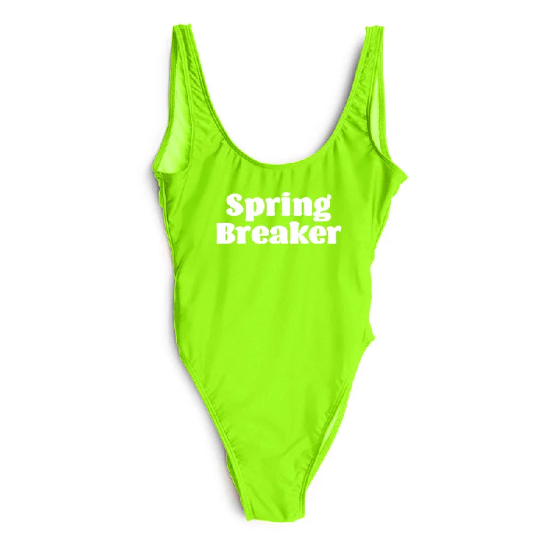 Plus Size Women's Boho - Style One - Pieces in Multicolor with Tassels for a Festival VibeSPRING BREAKER [SWIMSUIT]