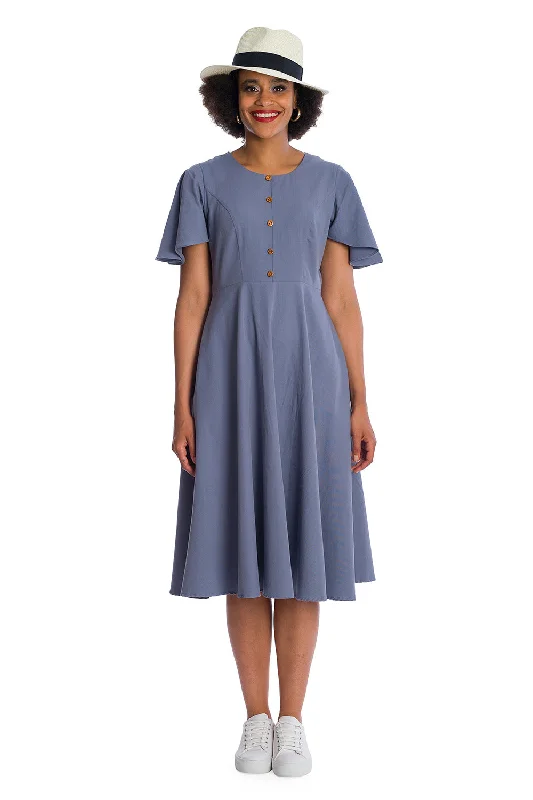 Plus size empire - waist maternity - friendly dressCountry Cute Dress