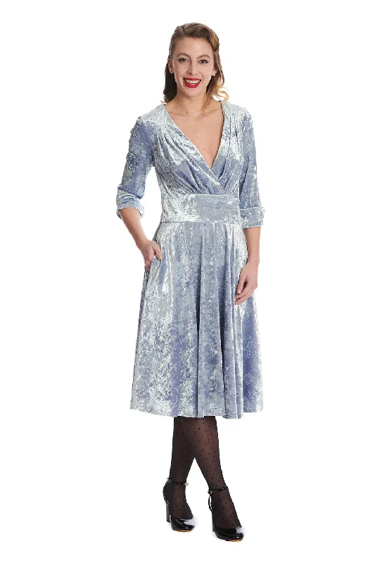Plus size wrap dress for adjustable and comfortable fitVelvet Grace Fit & Flare Dress Plus size wrap dress for adjustable and comfortable fitVelvet Grace Fit & Flare Dress
