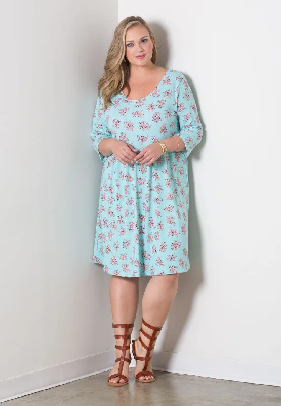 Cropped Women Long Sleeve Top to Pair with High - Waisted BottomsStella Floral Dress Cropped Women Long Sleeve Top to Pair with High - Waisted BottomsStella Floral Dress