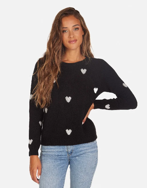 Plus Size Women Long Sleeve Top for a Flattering and Comfortable FitGodric Cashmere Heart Sweater Plus Size Women Long Sleeve Top for a Flattering and Comfortable FitGodric Cashmere Heart Sweater