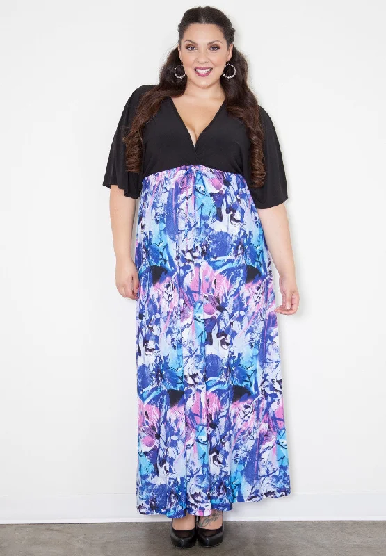 Plus Size Women Long Sleeve Top for a Flattering and Comfortable FitWesley Maxi Dress Plus Size Women Long Sleeve Top for a Flattering and Comfortable FitWesley Maxi Dress