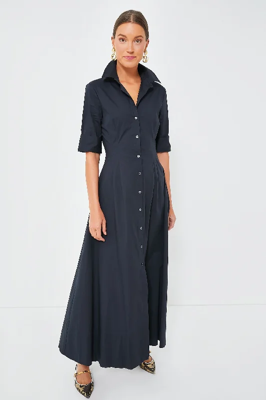 Midi dresses with pleated skirts for a timeless and elegant appeal Black Joan Maxi Dress Midi dresses with pleated skirts for a timeless and elegant appeal Black Joan Maxi Dress