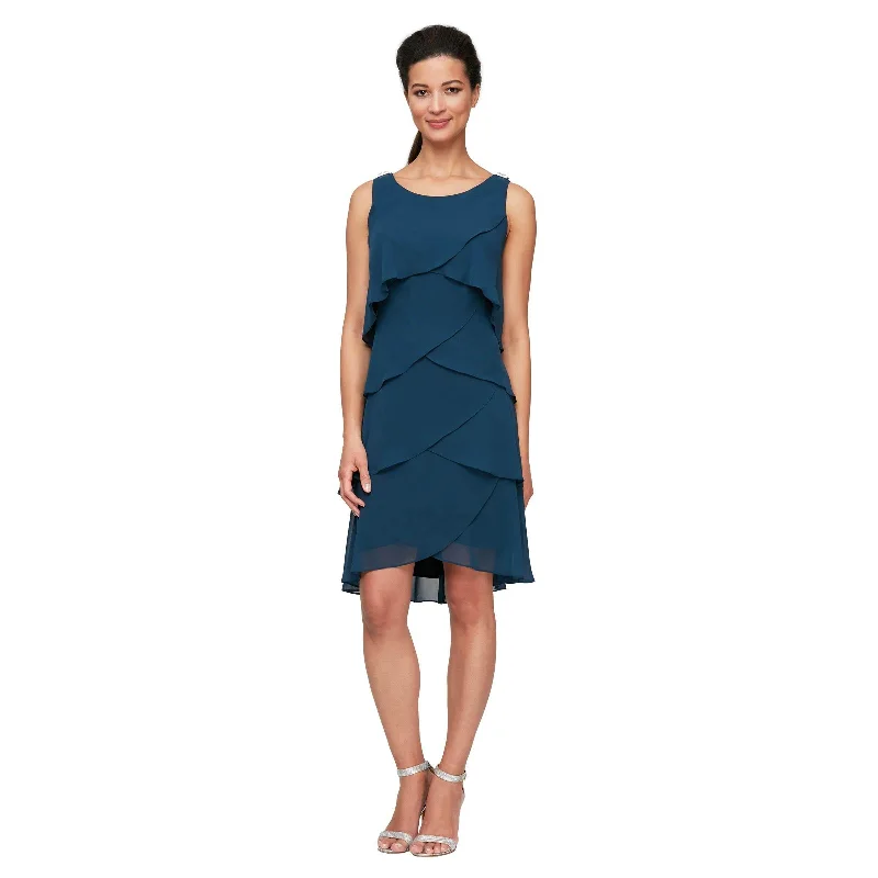 Maternity jersey dress for comfort SL Fashions 114044 Short Sleeveless Cocktail Dress Maternity jersey dress for comfort SL Fashions 114044 Short Sleeveless Cocktail Dress