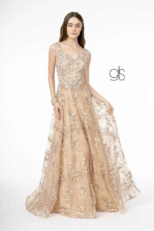 Maternity dress for a coastal vacation Embroidery Embellished Prom Long A-Line Dress Sale Maternity dress for a coastal vacation Embroidery Embellished Prom Long A-Line Dress Sale