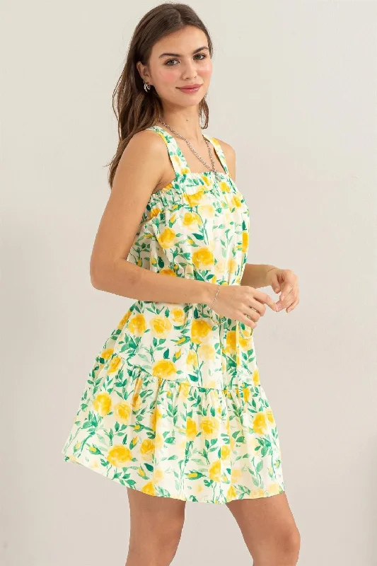 Plaid mini dresses for fall fashion Let's Picnic Mini Dress