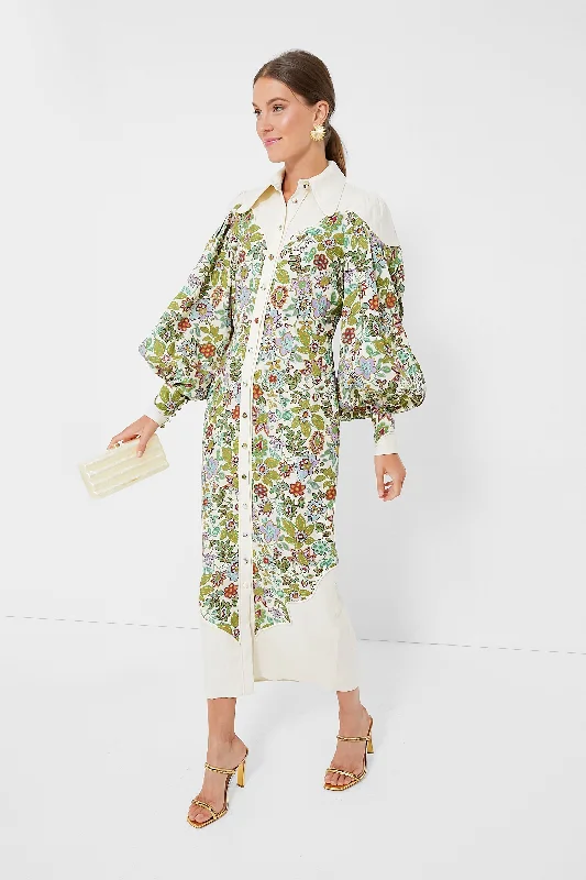 Midi dresses with ruffled hems for a romantic date night Pearl Isabella Panel Midi Dress Midi dresses with ruffled hems for a romantic date night Pearl Isabella Panel Midi Dress