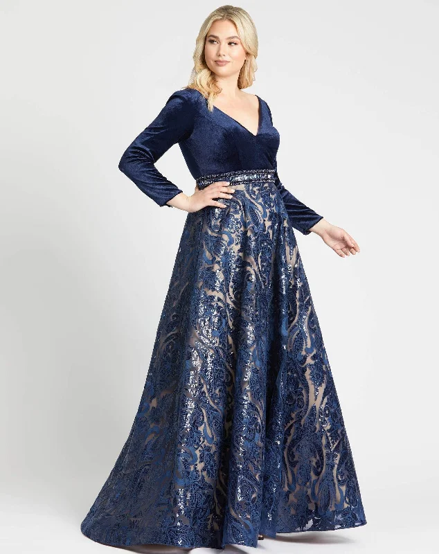 Maternity dress for a baby's first visit to the wildlife sanctuary Mac Duggal 67891 Fabulouss Long Plus Size Dress Maternity dress for a baby's first visit to the wildlife sanctuary Mac Duggal 67891 Fabulouss Long Plus Size Dress