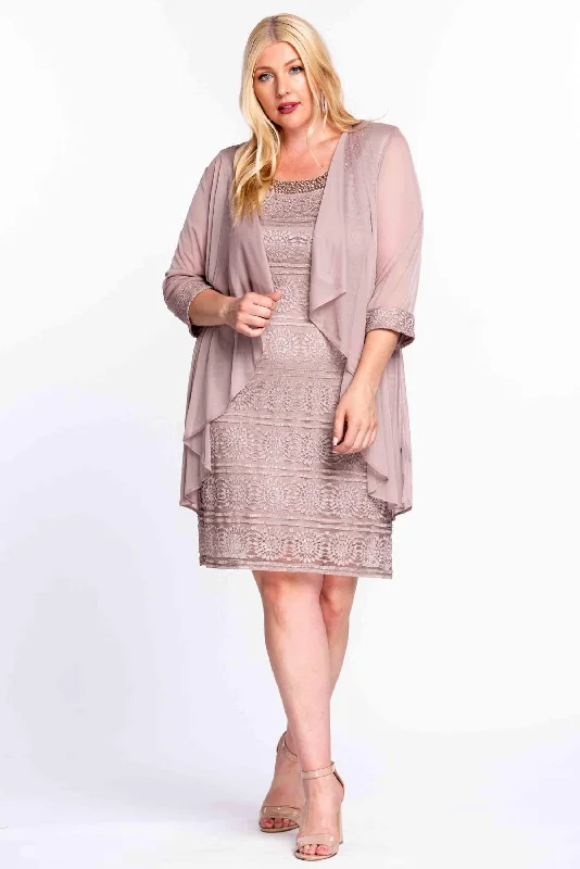Maternity dress for a baby's first visit to the vineyard R&M Richards 5558W Short Plus Size Jacker Dress Sale Maternity dress for a baby's first visit to the vineyard R&M Richards 5558W Short Plus Size Jacker Dress Sale