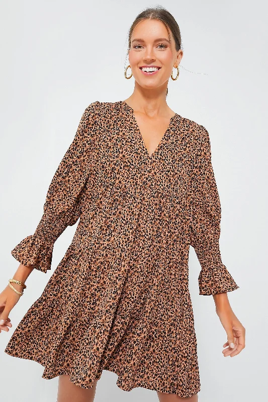 Midi dresses with embroidered accents for a unique and detailed design Leopard Kenzo Dress Midi dresses with embroidered accents for a unique and detailed design Leopard Kenzo Dress