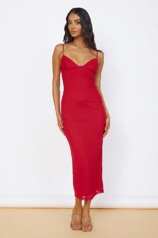 Midi dresses with gathered skirts for a full and flowing silhouette Midnight Magic Midi Dress Red Midi dresses with gathered skirts for a full and flowing silhouette Midnight Magic Midi Dress Red