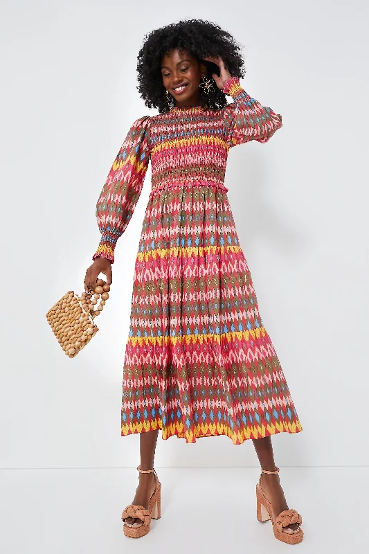 Midi dresses with ruffled sleeves for a more feminine and voluminous look Exclusive Red Geraldine Ivy Maxi Dress Midi dresses with ruffled sleeves for a more feminine and voluminous look Exclusive Red Geraldine Ivy Maxi Dress