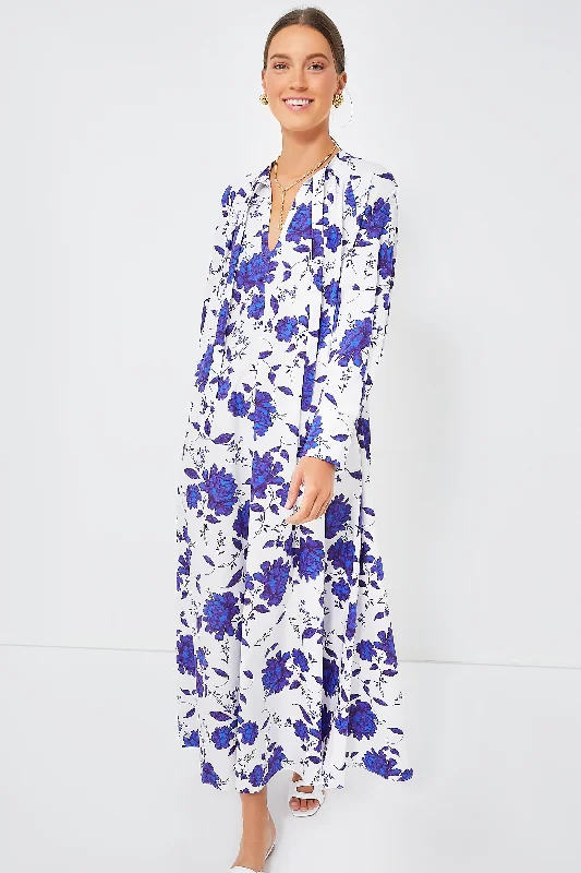 Midi dresses with cotton - blend materials for everyday comfort Blue Rose Kirby California Poplin Dress Midi dresses with cotton - blend materials for everyday comfort Blue Rose Kirby California Poplin Dress