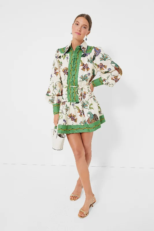 Midi dresses with polka dot prints for a playful summer outfit Multi Birdie Mini Dress Midi dresses with polka dot prints for a playful summer outfit Multi Birdie Mini Dress