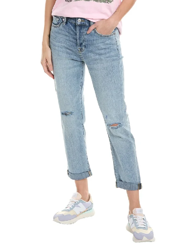 Women's Denim - Look Tight Trousers in Light Blue for a Casual and Versatile Option7 For All Mankind Josefina De Ville Boyfriend Jean Women's Denim - Look Tight Trousers in Light Blue for a Casual and Versatile Option7 For All Mankind Josefina De Ville Boyfriend Jean