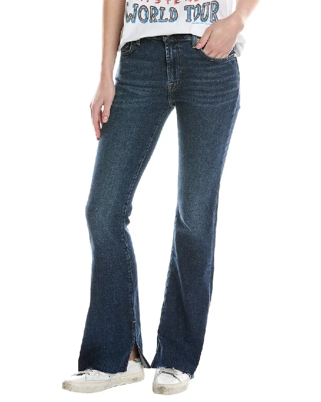 Women's Denim - Look Tight Trousers in Light Blue for a Casual and Versatile Option7 For All Mankind Tailorless Bootcut Deep Soul Jean Women's Denim - Look Tight Trousers in Light Blue for a Casual and Versatile Option7 For All Mankind Tailorless Bootcut Deep Soul Jean