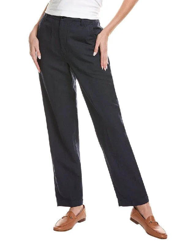 High - Waisted Women's Leather Tight Trousers in Black for a Rock - Chic LookALEX MILL Mia Linen-Blend Pant High - Waisted Women's Leather Tight Trousers in Black for a Rock - Chic LookALEX MILL Mia Linen-Blend Pant