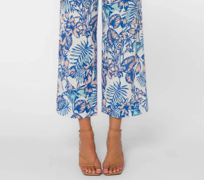 Women's Tight Trousers with Rhinestone Embellishments in Silver for a Sparkly LookAlyx Pants In Blue Tropicana Women's Tight Trousers with Rhinestone Embellishments in Silver for a Sparkly LookAlyx Pants In Blue Tropicana
