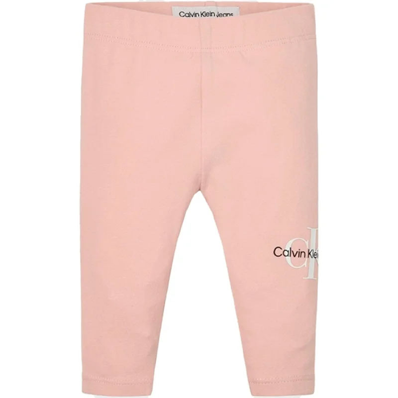 Women's Tight Trousers with Mesh Panels in Black for a Sexy and Modern AppearanceCalvin Klein Monogram Leggings Sepia Rose Women's Tight Trousers with Mesh Panels in Black for a Sexy and Modern AppearanceCalvin Klein Monogram Leggings Sepia Rose