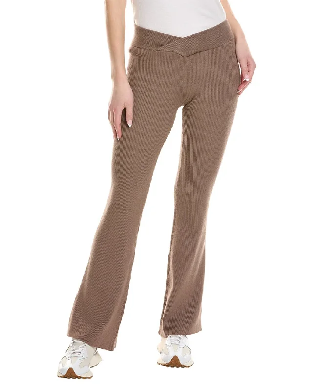 Plus Size Women's Snake - Print Tight Trousers in Brown and Black for a Bold Fashion StatementChaser Party Flare Pant Plus Size Women's Snake - Print Tight Trousers in Brown and Black for a Bold Fashion StatementChaser Party Flare Pant