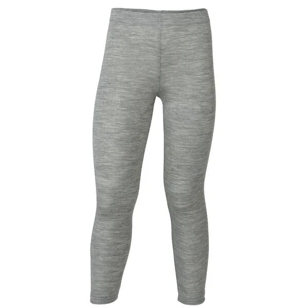 Women's Fleece - Lined Tight Trousers in Dark Blue for Warmth in Cold WeatherEngel Grey Mélange Childrens Long Leggings Women's Fleece - Lined Tight Trousers in Dark Blue for Warmth in Cold WeatherEngel Grey Mélange Childrens Long Leggings