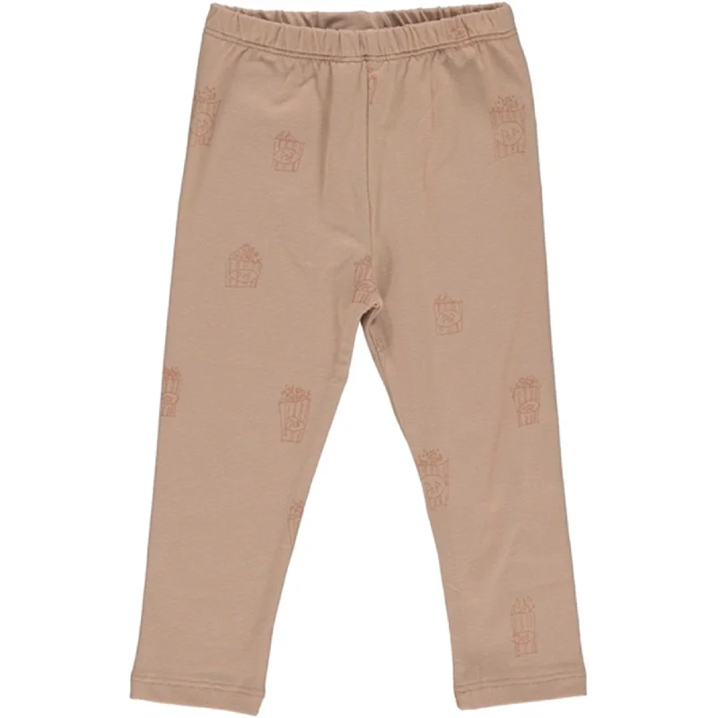 Women's High - Waisted Tight Trousers with Side Slits in Beige for a Trendy LookGRO Nude Malak Leggings Women's High - Waisted Tight Trousers with Side Slits in Beige for a Trendy LookGRO Nude Malak Leggings