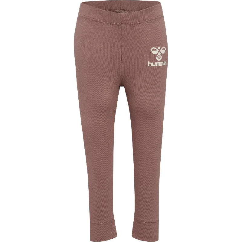 Plus Size Women's Snake - Print Tight Trousers in Brown and Black for a Bold Fashion StatementHummel Antler Fenja Leggings Plus Size Women's Snake - Print Tight Trousers in Brown and Black for a Bold Fashion StatementHummel Antler Fenja Leggings
