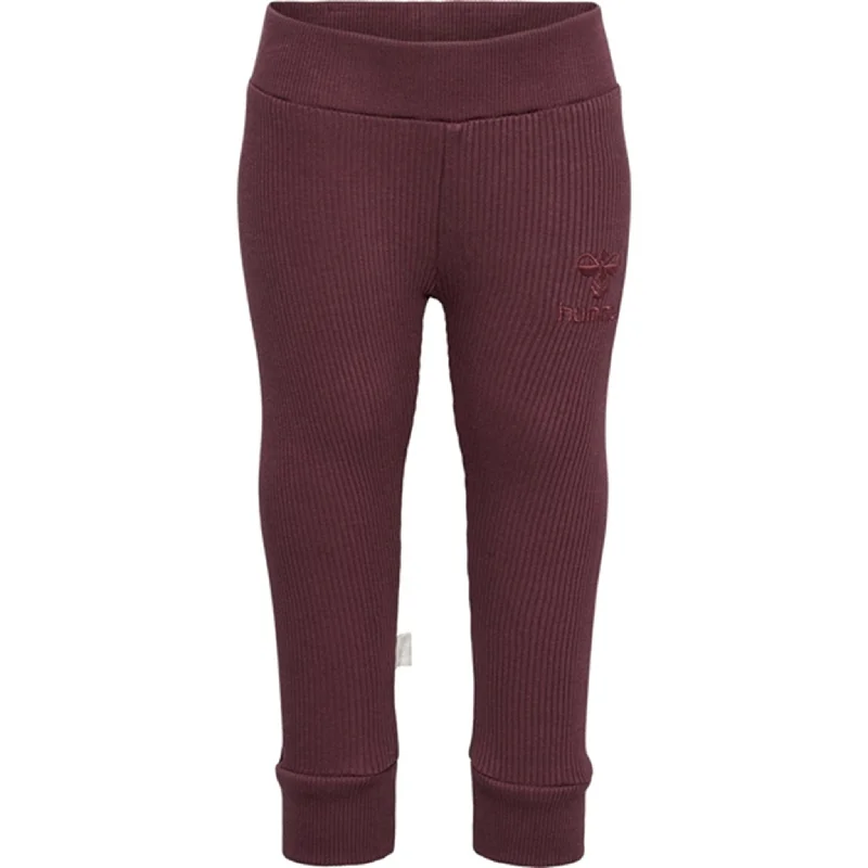Plus Size Women's Printed Tight Trousers in Floral Patterns for a Spring - Inspired OutfitHummel Catawba Grape Sami Leggings Plus Size Women's Printed Tight Trousers in Floral Patterns for a Spring - Inspired OutfitHummel Catawba Grape Sami Leggings