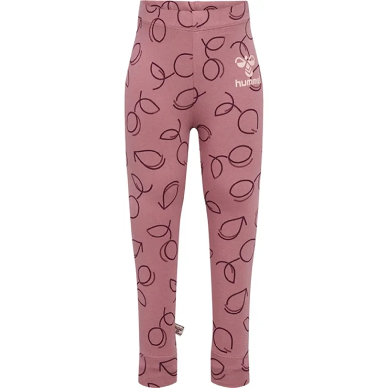 Women's Leather - Look Tight Trousers with Zipper Details in Dark Gray for an Urban StyleHummel Nostalgia Rose Elvira Leggings Women's Leather - Look Tight Trousers with Zipper Details in Dark Gray for an Urban StyleHummel Nostalgia Rose Elvira Leggings