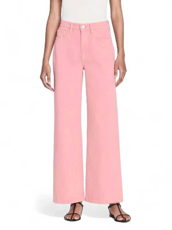 Plus Size Women's Sheer Tight Trousers in Nude for a Subtle and Stylish StatementLe Jane Wide Crop Jean In Washed Dusty Pink Plus Size Women's Sheer Tight Trousers in Nude for a Subtle and Stylish StatementLe Jane Wide Crop Jean In Washed Dusty Pink