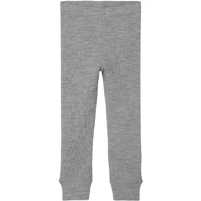Women's Tight Trousers with Mesh Panels in Black for a Sexy and Modern AppearanceLil'Atelier Grey Melange Fable Uld Leggings Women's Tight Trousers with Mesh Panels in Black for a Sexy and Modern AppearanceLil'Atelier Grey Melange Fable Uld Leggings